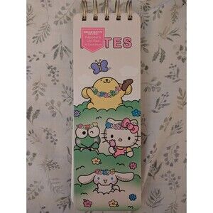 Hello Kitty and Friends Reporter Notepad Cinnamonroll Kuromi My Melody